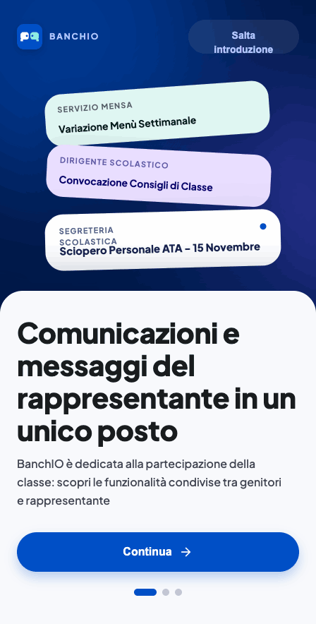BanchIO Genitore