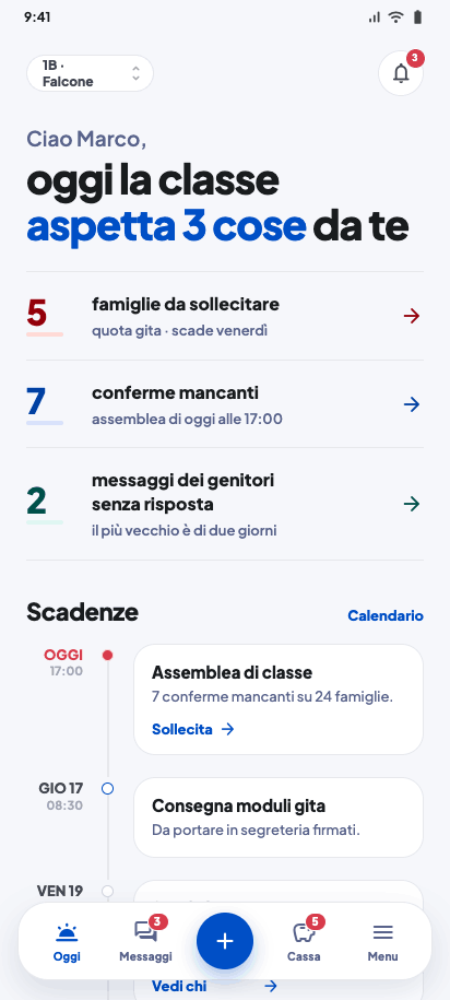 BanchIO Rappresentante di classe